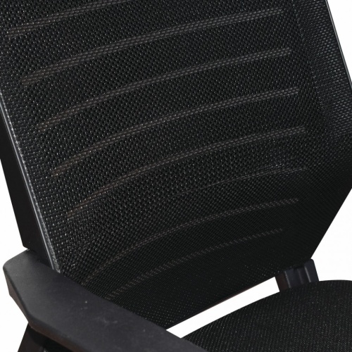 Кресло офисное Brabix Victory MG-016 ткань/сетка, черное 531924 фото 5